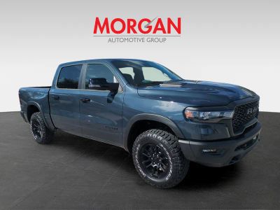 2026 Ram 1500 — side profile view