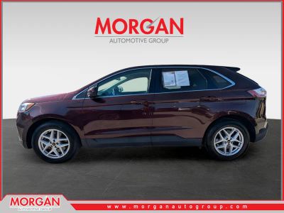 2023 Ford Edge — engine compartment view