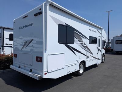 2025 Thor Motor Coach Four Winds — engine compartment view
