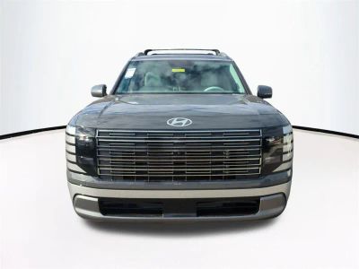 2026 Hyundai PALISADE — rear three-quarter view