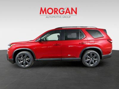 2026 Honda Pilot — engine compartment view