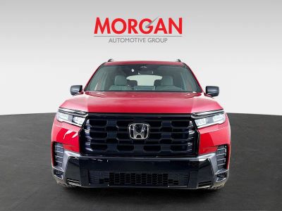 2026 Honda Pilot — rear three-quarter view