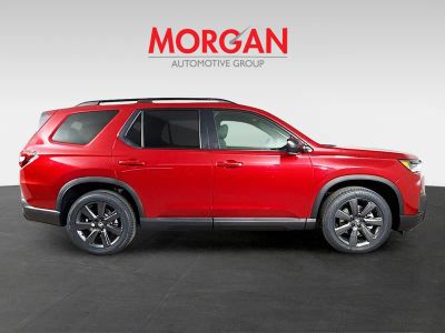 2026 Honda Pilot — side profile view