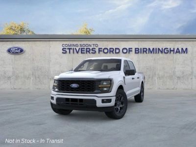 2026 Ford F-150 — rear three-quarter view