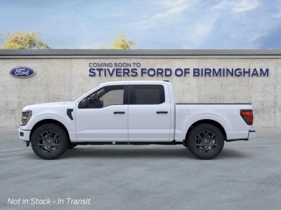 2026 Ford F-150 — interior view