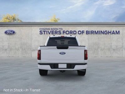 2026 Ford F-150 — engine compartment view