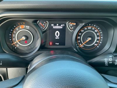 2026 Jeep Wrangler — engine compartment view
