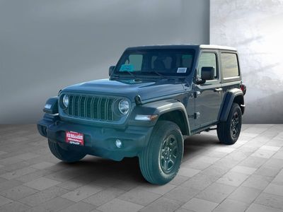 2026 Jeep Wrangler — front three-quarter view
