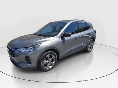 2025 Ford Escape — rear three-quarter view