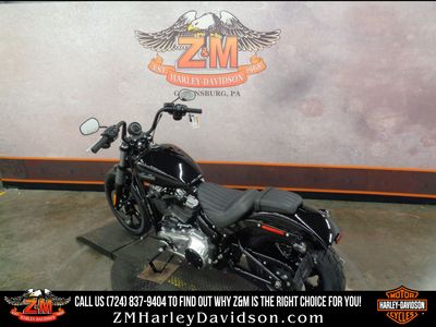 2025 Harley-Davidson Street Bob - Photo 4