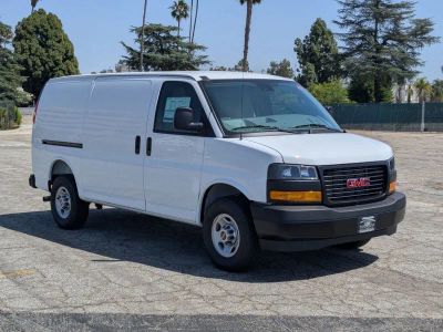 2026 GMC Savana Cargo — interior view