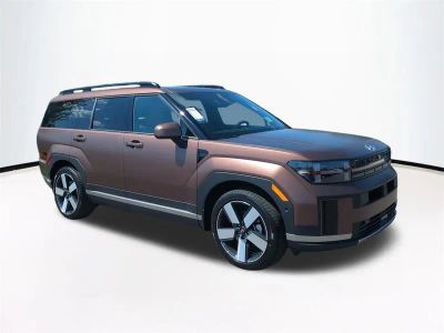 2026 Hyundai SANTA FE — side profile view