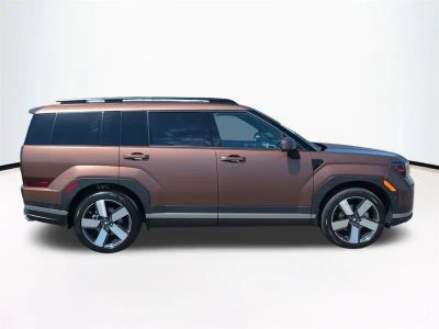 2026 Hyundai SANTA FE — interior view