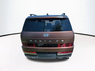 2026 Hyundai SANTA FE — engine compartment view