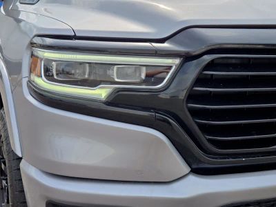 2022 RAM 1500 — rear three-quarter view