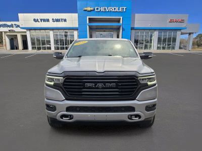 2022 RAM 1500 — side profile view
