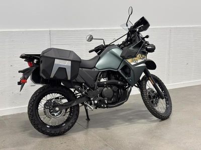 2026 Kawasaki KLR650 Adventure ABS - Photo 2
