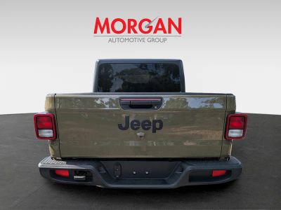 2026 Jeep Gladiator — interior view