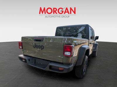 2026 Jeep Gladiator — rear three-quarter view