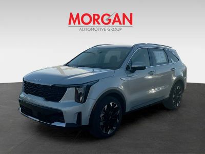 2026 Kia Sorento — rear three-quarter view