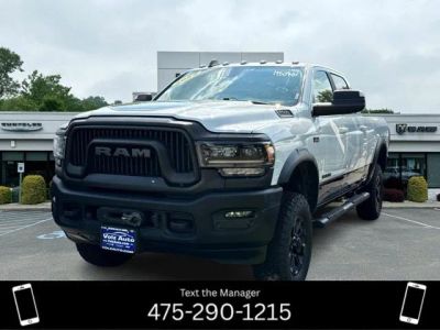 2022 RAM 2500 Power Wagon in Bright White Clearcoat — front three-quarter view