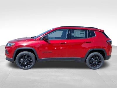 2026 Jeep Compass — side profile view
