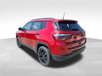 2026 Jeep Compass — rear three-quarter view
