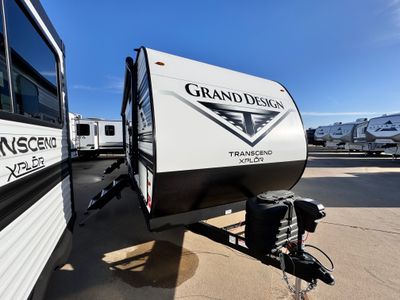 2026 Grand Design Transcend XPLOR — front three-quarter view