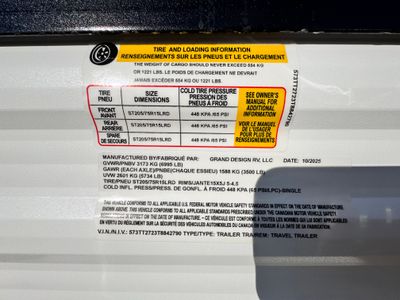 2026 Grand Design Transcend XPLOR — detail view
