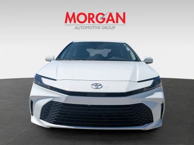 2025 Toyota Camry — interior view
