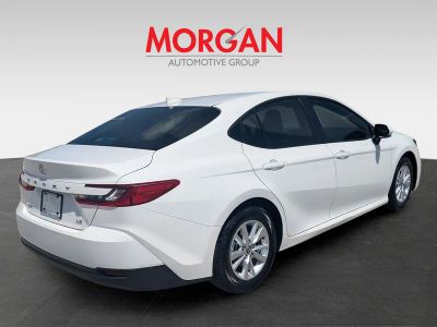 2025 Toyota Camry — engine compartment view