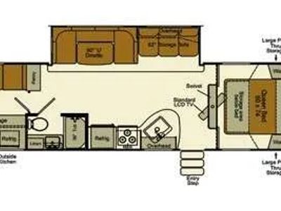 2015 EverGreen RV Sun Valley — side profile view