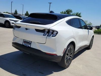 2025 Ford Mustang Mach-E — rear three-quarter view