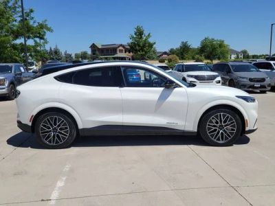 2025 Ford Mustang Mach-E — side profile view