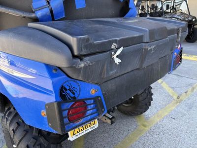 2012 Kawasaki Teryx4 750 4x4 EPS - Photo 12