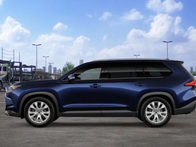 2026 Toyota Grand Highlander Hybrid — engine compartment view