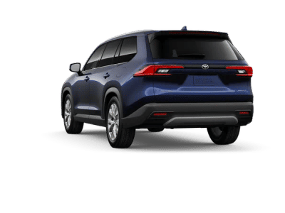2026 Toyota Grand Highlander Hybrid — photo 26 view