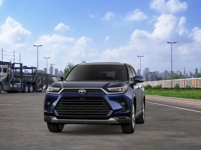 2026 Toyota Grand Highlander Hybrid — rear three-quarter view