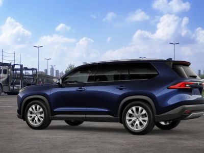 2026 Toyota Grand Highlander Hybrid — photo 7 view