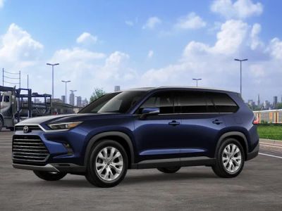 2026 Toyota Grand Highlander Hybrid — interior view