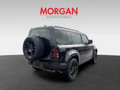 2022 Land Rover Defender — rear three-quarter view