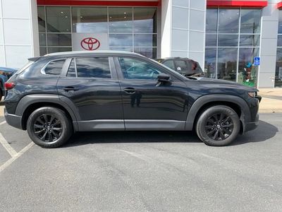 2024 Mazda CX-50 2.5 S Premium Package — rear three-quarter view
