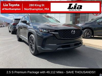 2024 Mazda CX-50 2.5 S Premium Package — side profile view