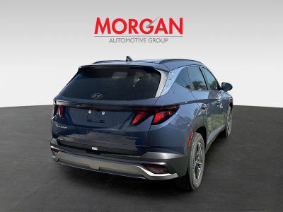 2026 Hyundai TUCSON — engine compartment view