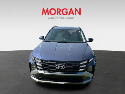 2026 Hyundai TUCSON — side profile view