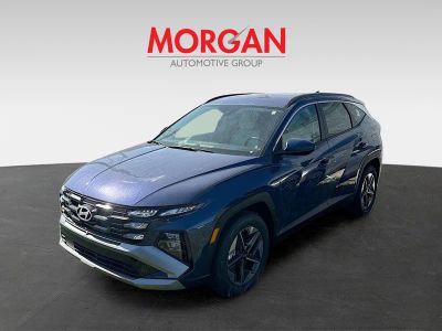 2026 Hyundai TUCSON — rear three-quarter view