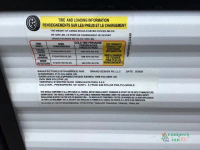 2027 Grand Design Transcend Xplor — engine compartment view