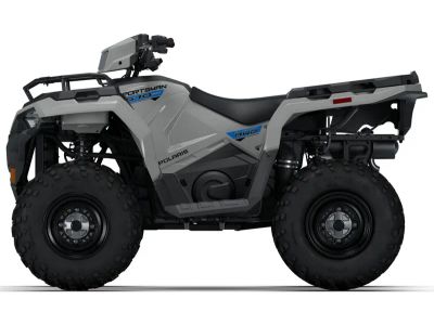 2026 Polaris Sportsman 570 — interior view