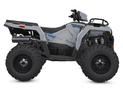 2026 Polaris Sportsman 570 — rear three-quarter view