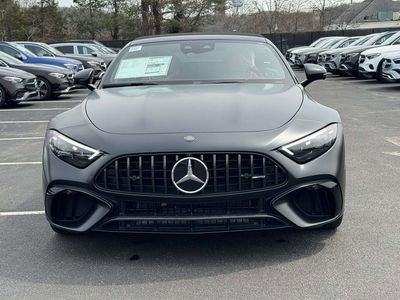 2026 Mercedes-Benz SL — engine compartment view